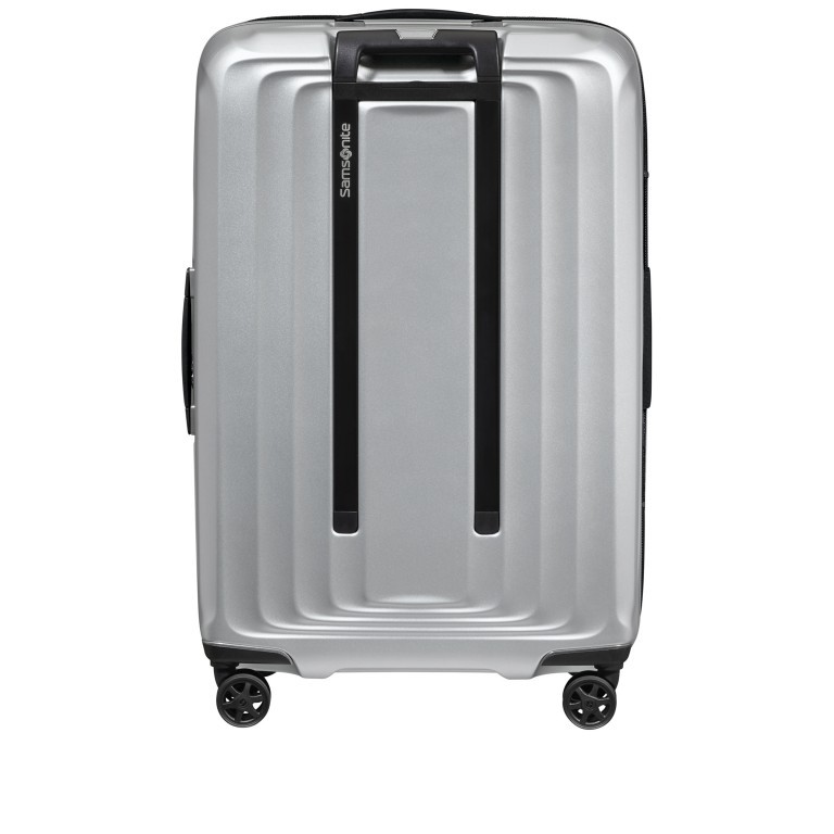 Koffer Nuon Spinner 69 erweiterbar Matt Silver, Farbe: grau, Marke: Samsonite, EAN: 5400520095640, Abmessungen in cm: 45x69x28, Bild 5 von 17