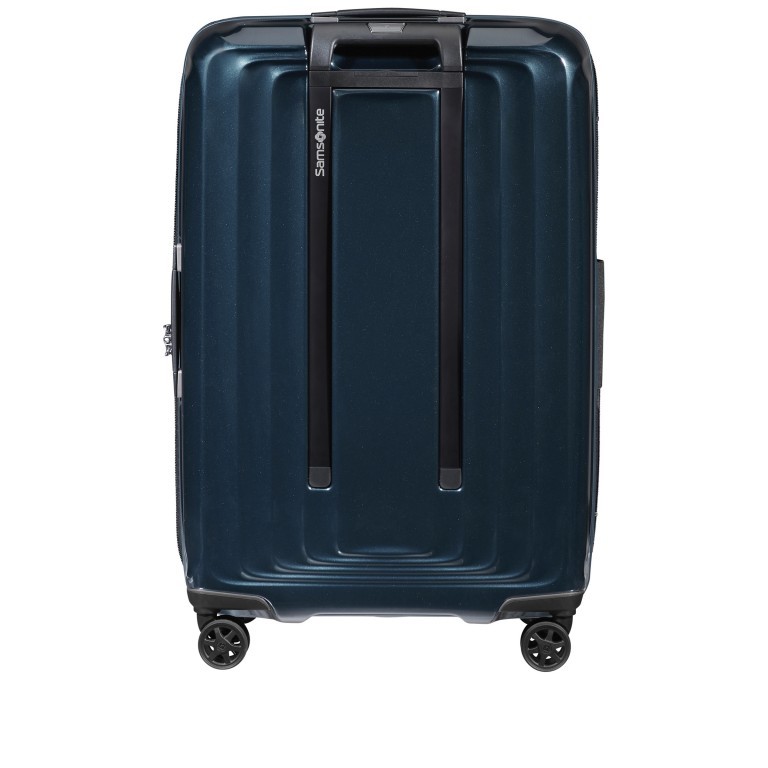 Koffer Nuon Spinner 69 erweiterbar Metallic Dark Blue, Farbe: blau/petrol, Marke: Samsonite, EAN: 5400520078322, Abmessungen in cm: 45x69x28, Bild 5 von 17