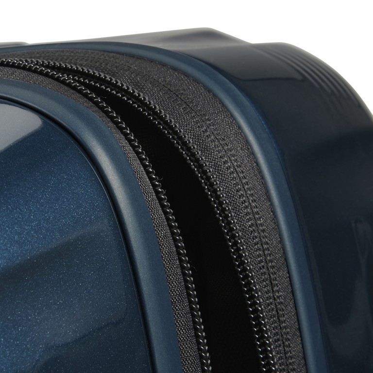 Koffer Nuon Spinner 69 erweiterbar Metallic Dark Blue, Farbe: blau/petrol, Marke: Samsonite, EAN: 5400520078322, Abmessungen in cm: 45x69x28, Bild 16 von 17