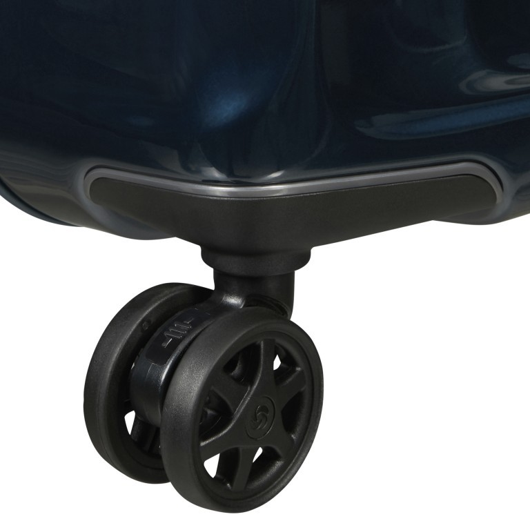 Koffer Nuon Spinner 69 erweiterbar Metallic Dark Blue, Farbe: blau/petrol, Marke: Samsonite, EAN: 5400520078322, Abmessungen in cm: 45x69x28, Bild 17 von 17