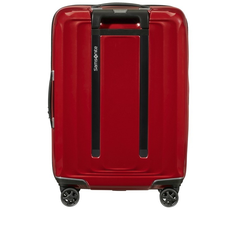 Koffer Nuon Spinner 55 erweiterbar Metallic Red, Farbe: rot/weinrot, Marke: Samsonite, EAN: 5400520095619, Abmessungen in cm: 40x55x20, Bild 5 von 18