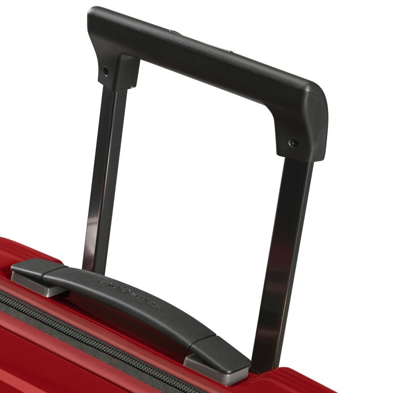 Koffer Nuon Spinner 55 erweiterbar Metallic Red, Farbe: rot/weinrot, Marke: Samsonite, EAN: 5400520095619, Abmessungen in cm: 40x55x20, Bild 14 von 18