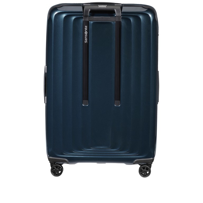 Koffer Nuon Spinner 75 erweiterbar Metallic Dark Blue, Farbe: blau/petrol, Marke: Samsonite, EAN: 5400520078346, Abmessungen in cm: 49x75x30, Bild 5 von 18