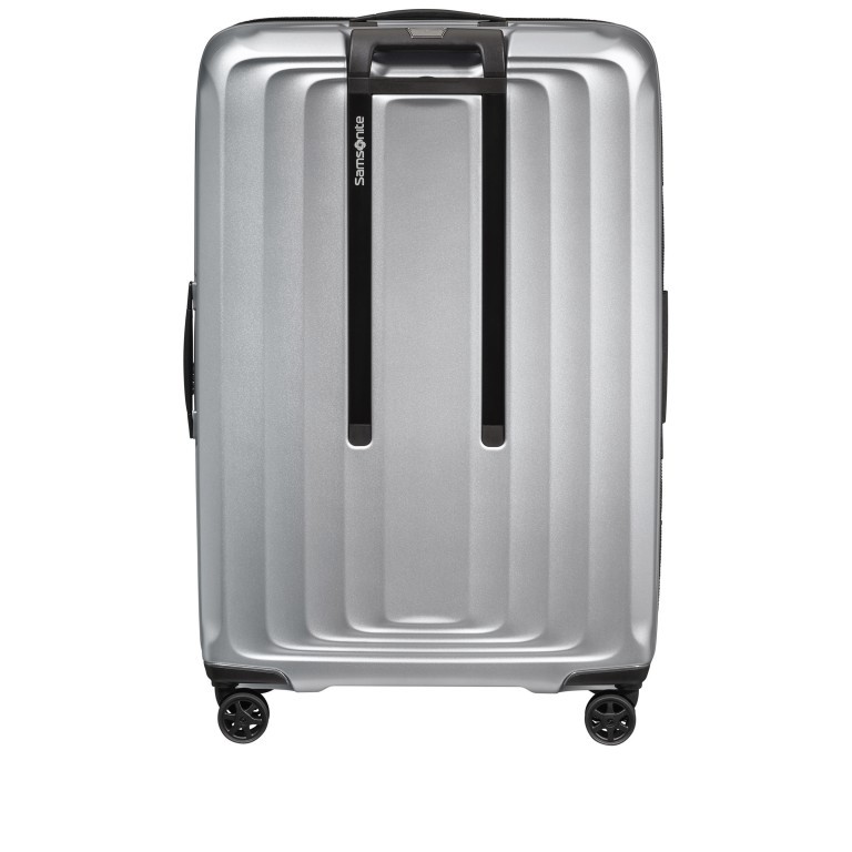 Koffer Nuon Spinner 75 erweiterbar Matt Silver, Farbe: grau, Marke: Samsonite, EAN: 5400520095664, Abmessungen in cm: 49x75x30, Bild 5 von 18