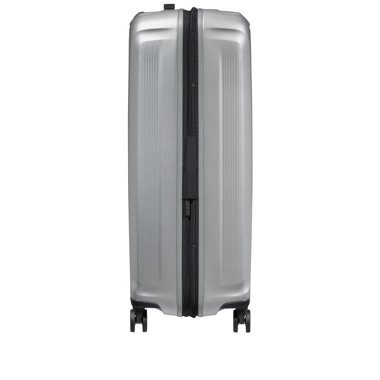 Koffer Nuon Spinner 75 erweiterbar Matt Silver, Farbe: grau, Marke: Samsonite, EAN: 5400520095664, Abmessungen in cm: 49x75x30, Bild 6 von 18