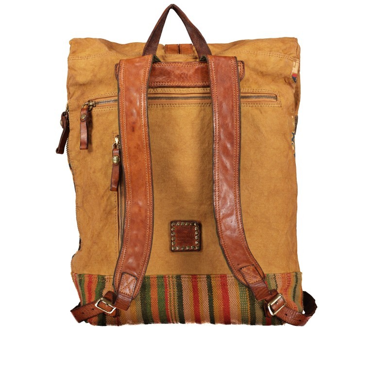 Rucksack Cyrus X1951 Cognac, Farbe: bunt, Marke: Campomaggi, EAN: 8054302860079, Bild 4 von 9