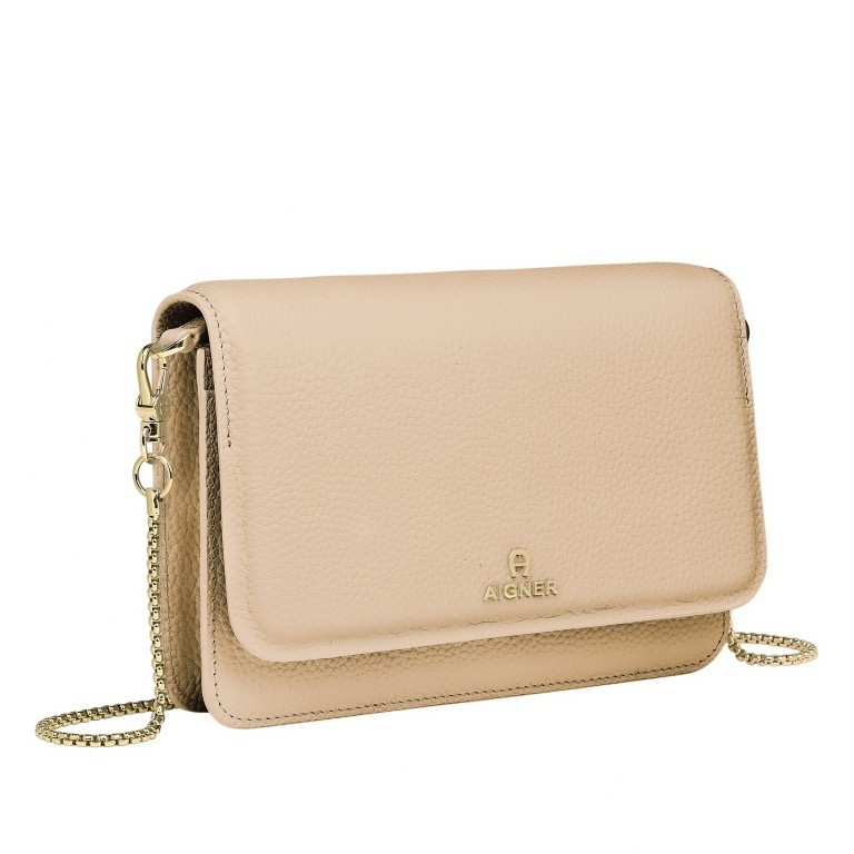 Clutch Fashion 156-743 Marzipan Beige, Farbe: beige, Marke: AIGNER, EAN: 4055539423000, Abmessungen in cm: 20x13x3.5, Bild 2 von 6