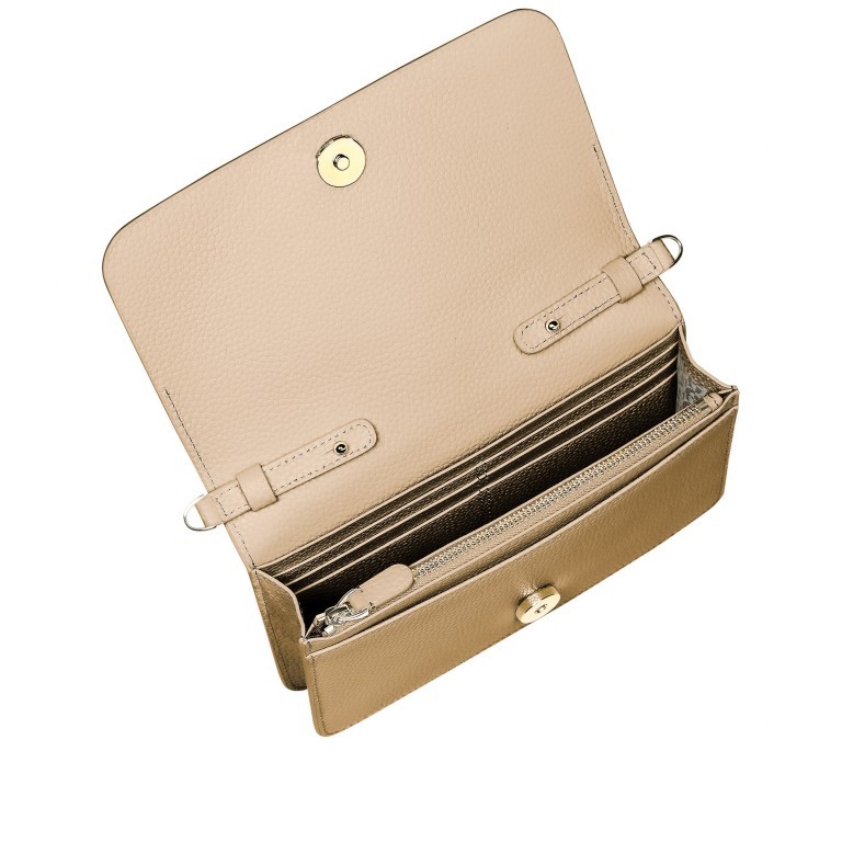 Clutch Fashion 156-743 Marzipan Beige, Farbe: beige, Marke: AIGNER, EAN: 4055539423000, Abmessungen in cm: 20x13x3.5, Bild 6 von 6