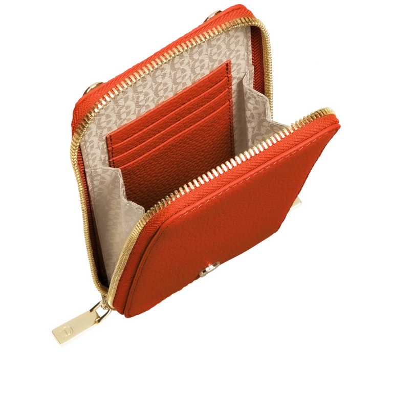 Handytasche Mobile Bag 163-139 Marigold Orange, Farbe: orange, Marke: AIGNER, EAN: 4055539423673, Abmessungen in cm: 9.5x17x2, Bild 6 von 6