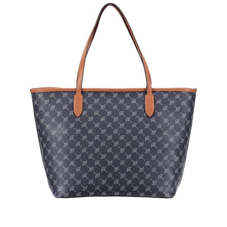 Shopper Cortina 1.0 Lara LHZ Dark Blue, Farbe: blau/petrol, Marke: Joop!, EAN: 4053533975266, Abmessungen in cm: 32x29x17, Bild 3 von 6