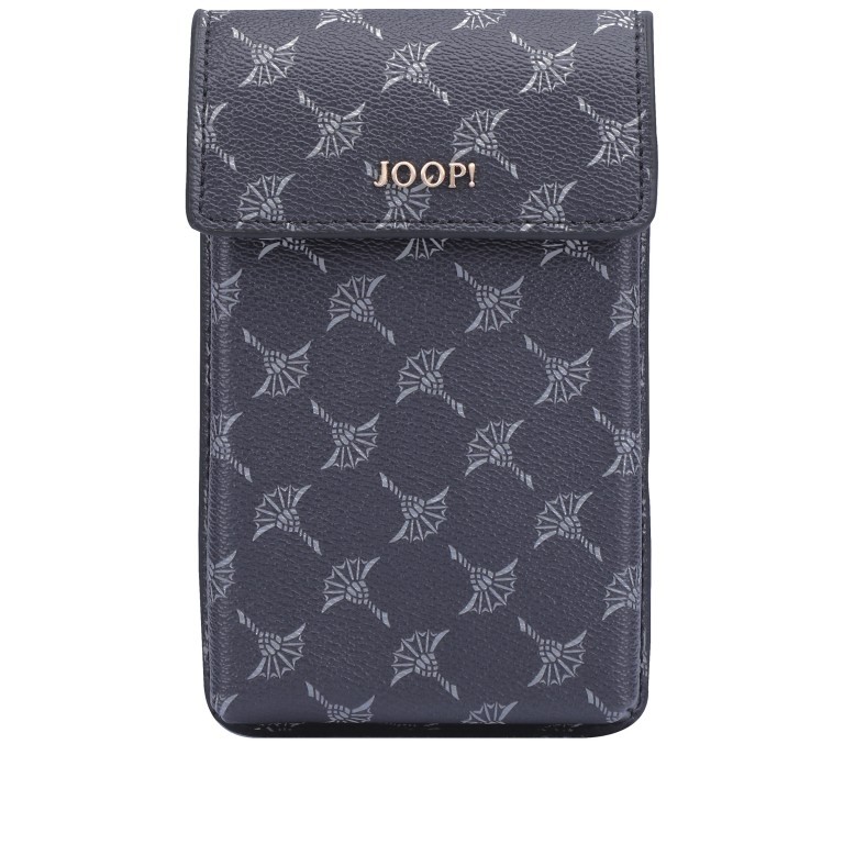 Handytasche Cortina 1.0 Pippa LVF Dark Blue, Farbe: blau/petrol, Marke: Joop!, EAN: 4053533975891, Abmessungen in cm: 11x18x2.5, Bild 1 von 8