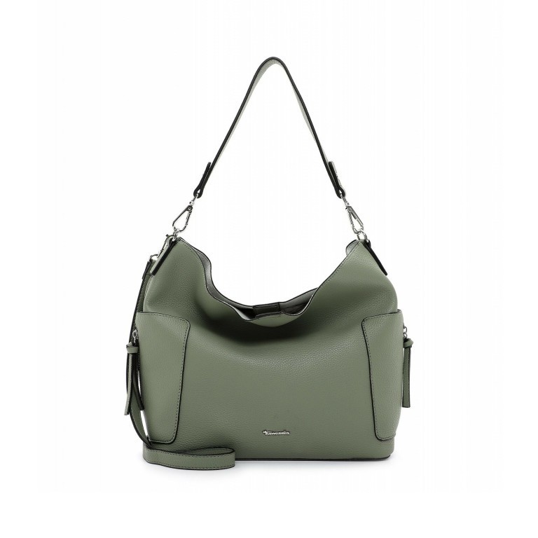 Beuteltasche Gloria 2 in 1 Sage, Farbe: grün/oliv, Marke: Tamaris, EAN: 4063512055650, Abmessungen in cm: 37x30x13, Bild 2 von 5