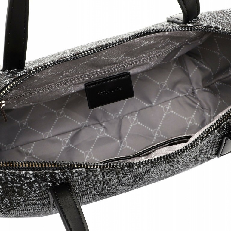 Handtasche Grace Black, Farbe: schwarz, Marke: Tamaris, EAN: 4063512051669, Abmessungen in cm: 26x22x13.5, Bild 4 von 5