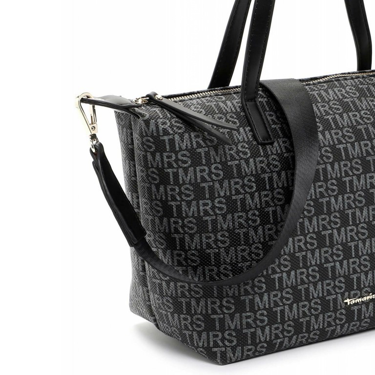 Handtasche Grace Black, Farbe: schwarz, Marke: Tamaris, EAN: 4063512051669, Abmessungen in cm: 26x22x13.5, Bild 5 von 5