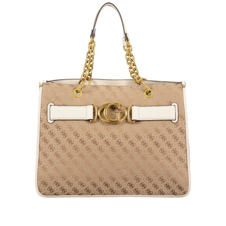 Guess Handtasche Aileen Ivory