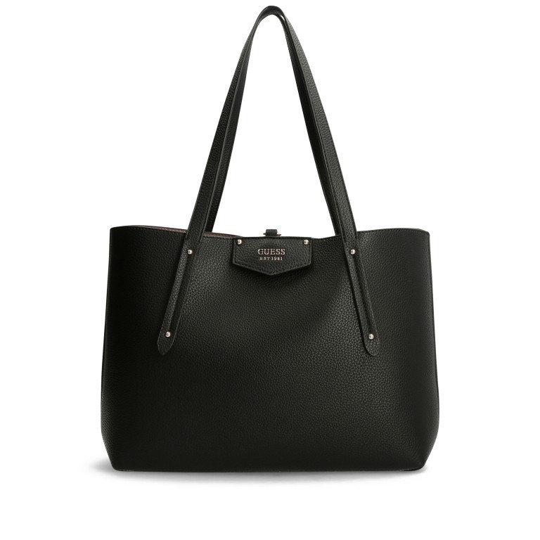Shopper Eco Brenton Bag in Bag Black, Farbe: schwarz, Marke: Guess, EAN: 0190231534099, Abmessungen in cm: 36x27x13, Bild 2 von 10