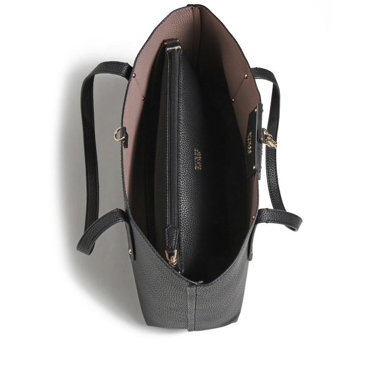 Shopper Eco Brenton Bag in Bag Black, Farbe: schwarz, Marke: Guess, EAN: 0190231534099, Abmessungen in cm: 36x27x13, Bild 6 von 10