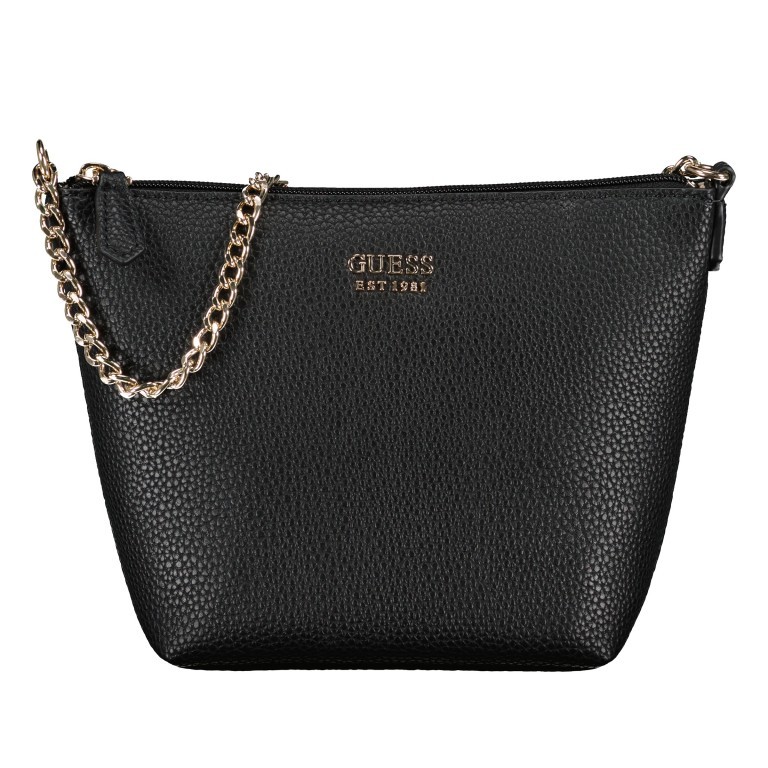 Beuteltasche Eco Brenton Black, Farbe: schwarz, Marke: Guess, EAN: 0190231533085, Bild 8 von 14