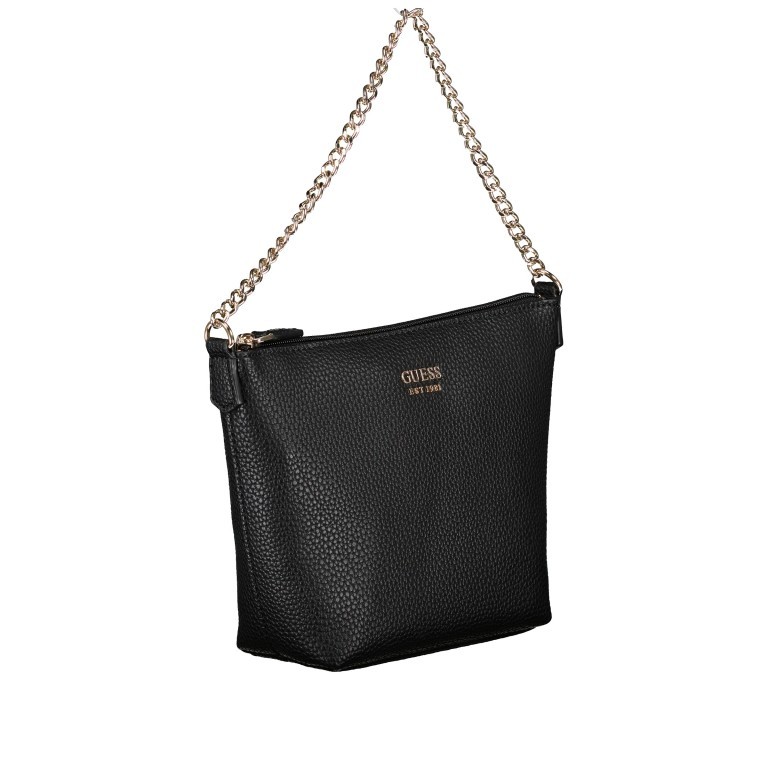 Beuteltasche Eco Brenton Black, Farbe: schwarz, Marke: Guess, EAN: 0190231533085, Bild 9 von 14