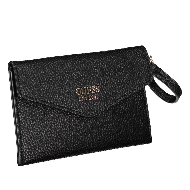 Beuteltasche Eco Brenton Black, Farbe: schwarz, Marke: Guess, EAN: 0190231533085, Bild 12 von 14