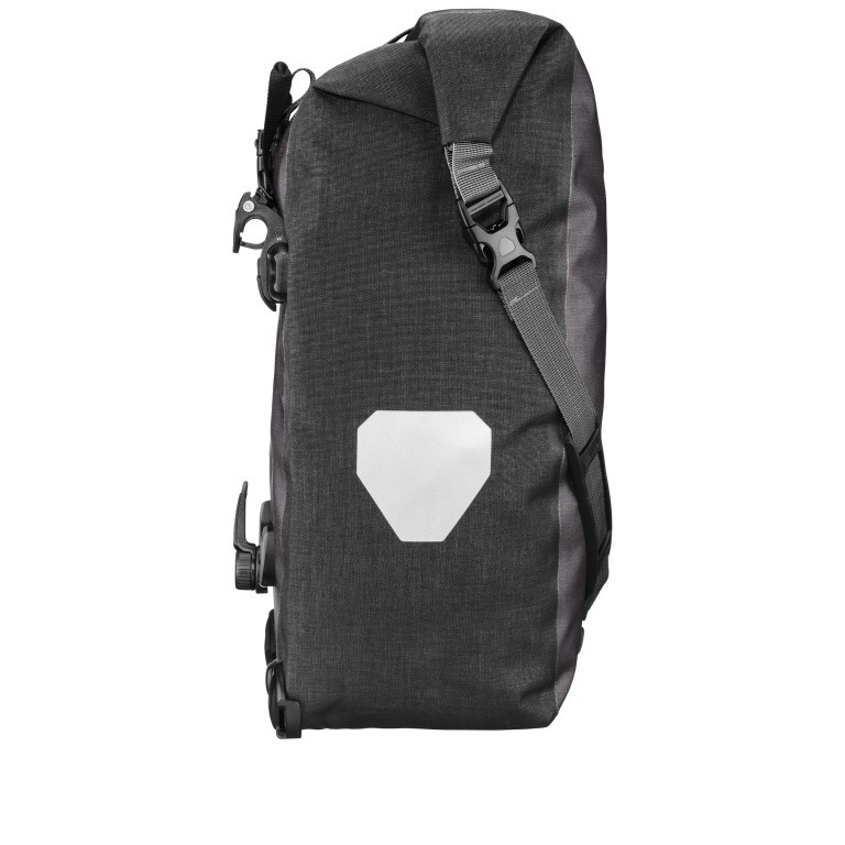 Fahrradtasche Back-Roller Plus Hinterradtasche Paar Volumen 2x 20 Liter Granite-Black, Farbe: schwarz, Marke: Ortlieb, EAN: 4013051037259, Bild 2 von 9