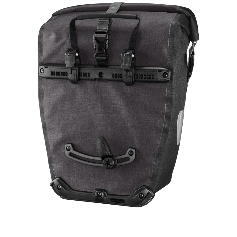 Fahrradtasche Back-Roller Plus Hinterradtasche Paar Volumen 2x 20 Liter Granite-Black, Farbe: schwarz, Marke: Ortlieb, EAN: 4013051037259, Bild 3 von 9