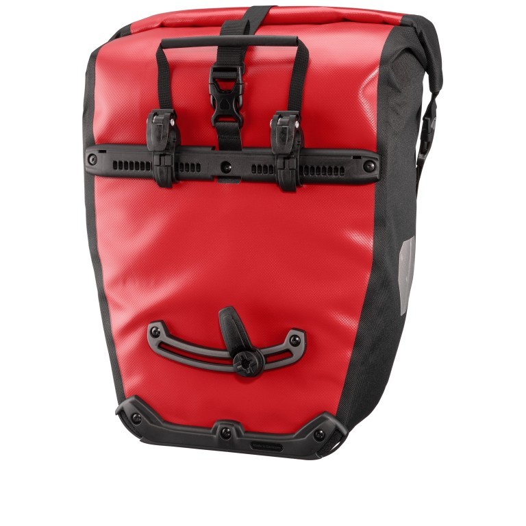 Fahrradtasche Back-Roller Classic Hinterradtasche Paar Volumen 2x 20 Liter Red-Black, Farbe: rot/weinrot, Marke: Ortlieb, EAN: 4013051037273, Bild 3 von 9