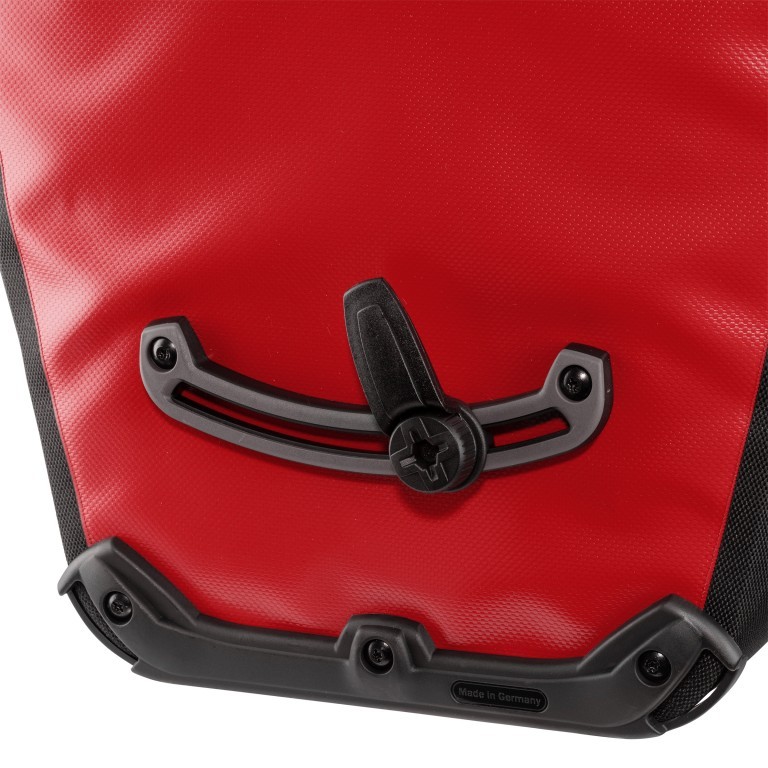 Fahrradtasche Back-Roller Classic Hinterradtasche Paar Volumen 2x 20 Liter Red-Black, Farbe: rot/weinrot, Marke: Ortlieb, EAN: 4013051037273, Bild 6 von 9