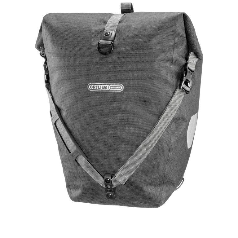 Fahrradtasche Back-Roller Urban Hinterrad Einzeltasche Volumen 20 Liter Pepper, Farbe: grau, Marke: Ortlieb, EAN: 4013051036306, Bild 1 von 8