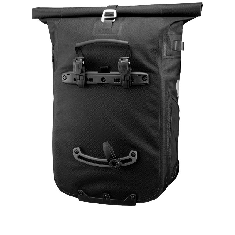 Fahrradtasche / Rucksack Vario Volumen 26 Liter Black, Farbe: schwarz, Marke: Ortlieb, EAN: 4013051054409, Abmessungen in cm: 31x47x22, Bild 2 von 20