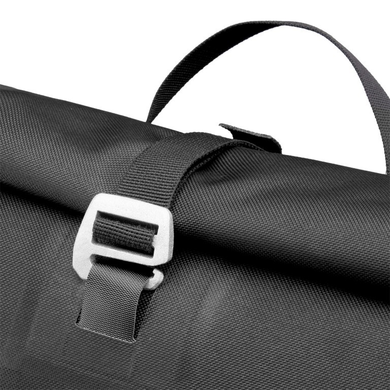 Fahrradtasche / Rucksack Vario Volumen 26 Liter Black, Farbe: schwarz, Marke: Ortlieb, EAN: 4013051054409, Abmessungen in cm: 31x47x22, Bild 13 von 20
