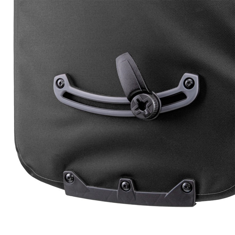 Fahrradtasche / Rucksack Vario Volumen 26 Liter Black, Farbe: schwarz, Marke: Ortlieb, EAN: 4013051054409, Abmessungen in cm: 31x47x22, Bild 14 von 20