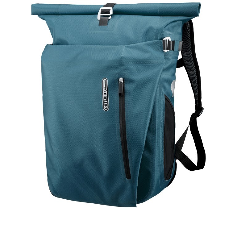 Fahrradtasche / Rucksack Vario Volumen 26 Liter Petrol, Farbe: blau/petrol, Marke: Ortlieb, EAN: 4013051054416, Abmessungen in cm: 31x47x22, Bild 1 von 20