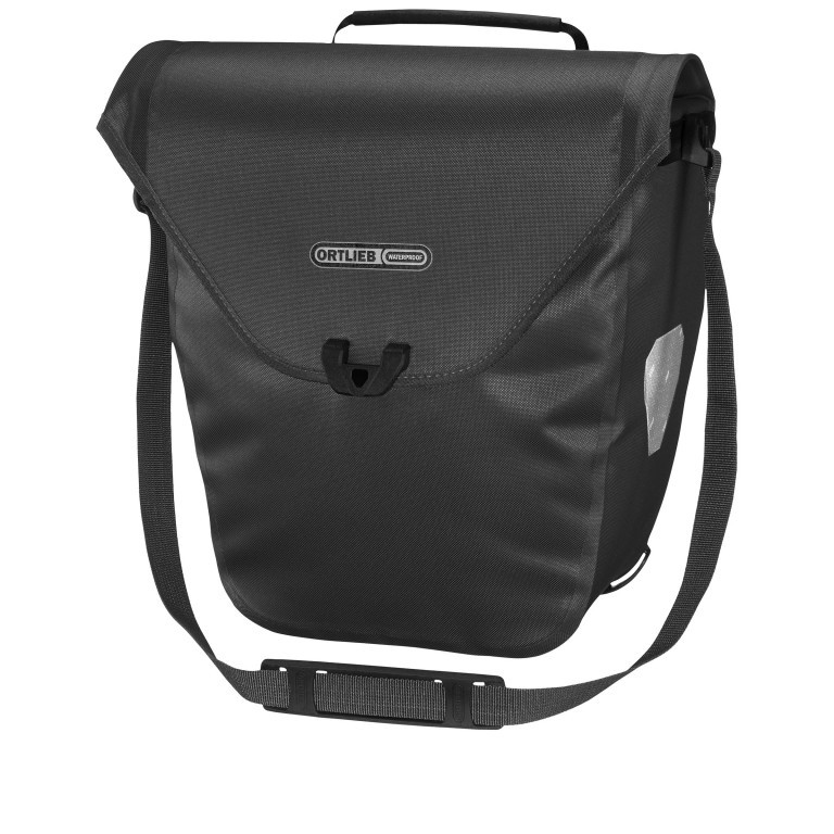 Fahrradtasche Velo-Shopper Hinterrad Einzeltasche Volumen 18 Liter Black, Farbe: schwarz, Marke: Ortlieb, EAN: 4013051052481, Bild 1 von 10