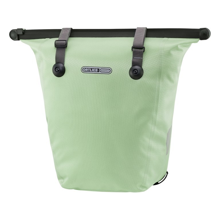 Fahrradtasche Bike-Shopper Hinterrad Einzeltasche Volumen 20 Liter Pistachio, Farbe: grün/oliv, Marke: Ortlieb, EAN: 4013051052535, Bild 1 von 13