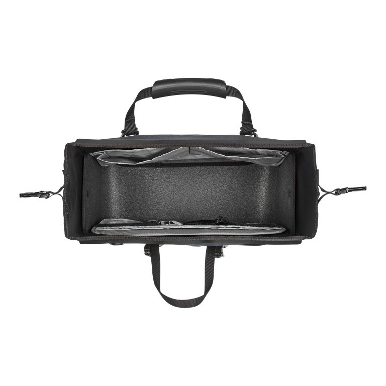 Fahrradtasche Office-Bag Cordura Aktentasche mit Hinterrad-Aufhängesystem Volumen 21 Liter Black, Farbe: schwarz, Marke: Ortlieb, EAN: 4013051037488, Abmessungen in cm: 40x30x17, Bild 9 von 10
