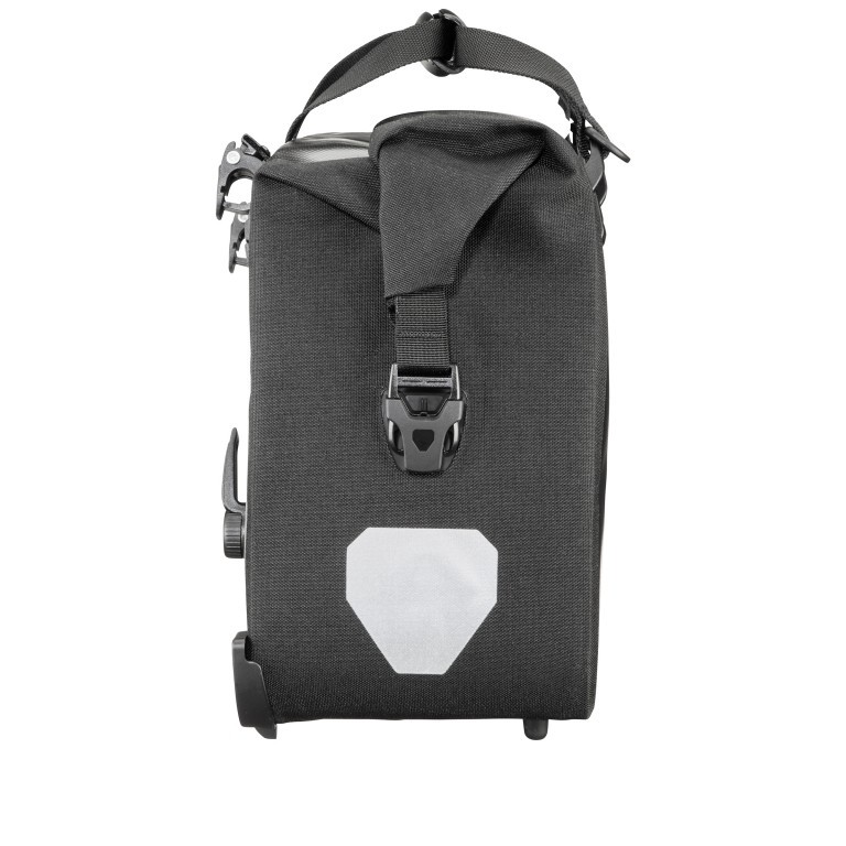 Fahrradtasche Office-Bag Plane Aktentasche mit Hinterrad-Aufhängesystem Volumen 21 Liter Black, Farbe: schwarz, Marke: Ortlieb, EAN: 4013051045148, Abmessungen in cm: 40x30x17, Bild 2 von 9