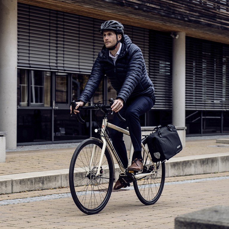 Fahrradtasche Office-Bag High Visibility Aktentasche mit Hinterrad-Aufhängesystem Volumen 21 Liter Black Reflective, Farbe: schwarz, Marke: Ortlieb, EAN: 4013051039635, Abmessungen in cm: 40x30x17, Bild 5 von 12