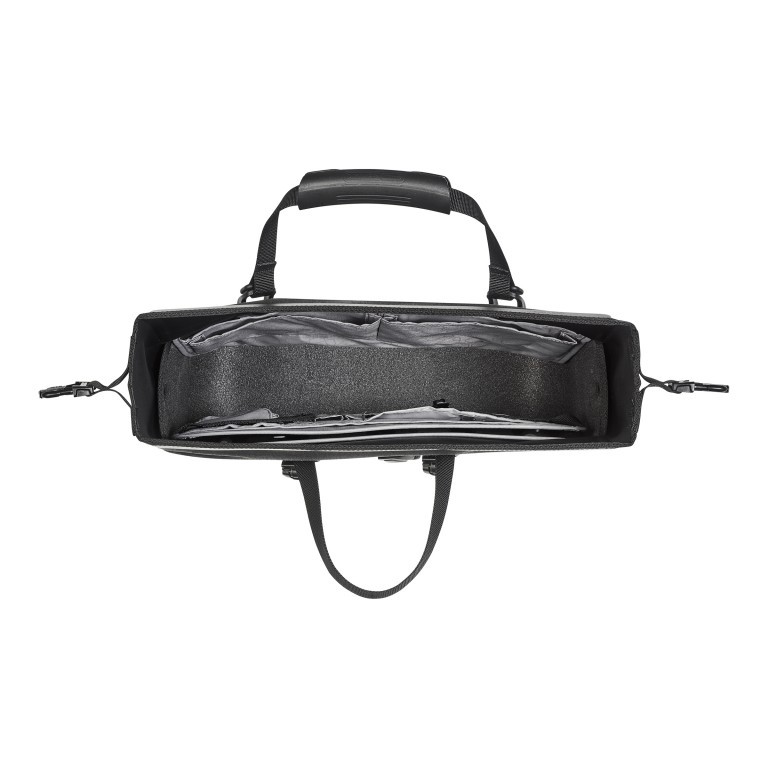 Fahrradtasche Office-Bag Cordura Aktentasche mit Hinterrad-Aufhängesystem Volumen 13 Liter Black, Farbe: schwarz, Marke: Ortlieb, EAN: 4013051037501, Abmessungen in cm: 40x30x10, Bild 8 von 9