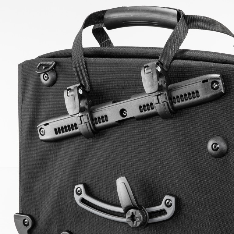 Fahrradtasche Office-Bag Cordura Aktentasche mit Hinterrad-Aufhängesystem Volumen 13 Liter Black, Farbe: schwarz, Marke: Ortlieb, EAN: 4013051037501, Abmessungen in cm: 40x30x10, Bild 9 von 9