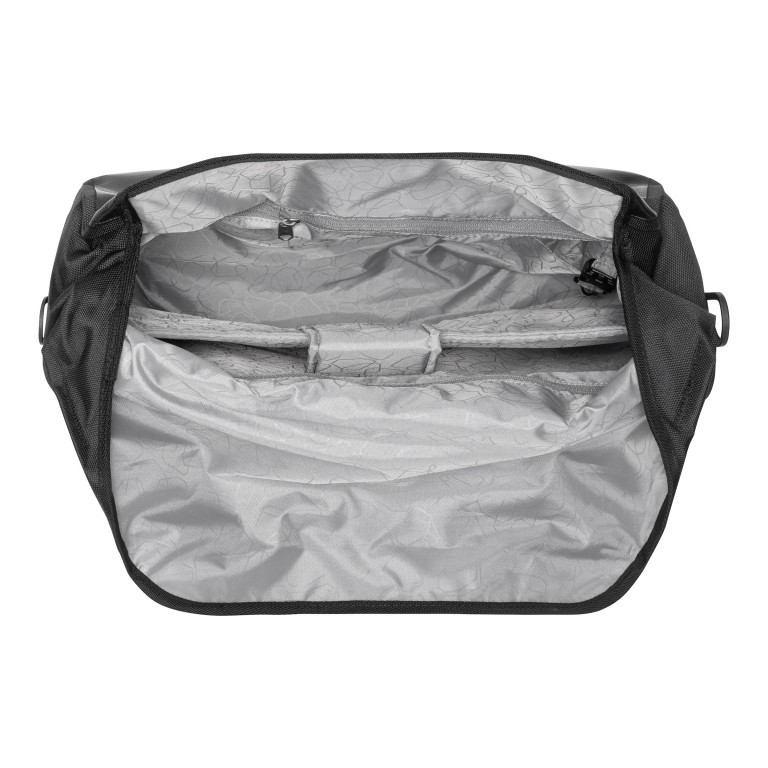 Fahrradtasche Downtown Two Plane Aktentasche mit Hinterrad-Aufhängesystem Volumen 20 Liter Black, Farbe: schwarz, Marke: Ortlieb, EAN: 4013051045087, Abmessungen in cm: 40x31x14, Bild 7 von 10