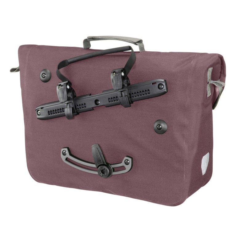 Fahrradtasche Commuter-Bag Urban Aktentasche mit Hinterrad-Aufhängesystem Volumen 20 Liter Ash-Rose, Farbe: rosa/pink, Marke: Ortlieb, EAN: 4013051053860, Abmessungen in cm: 40x31x14, Bild 3 von 10