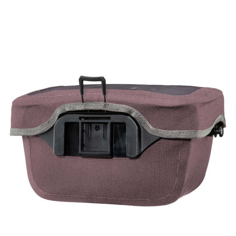 Fahrradtasche Ultimate Six Urban Lenkertasche Volumen 5 Liter Ash-Rose, Farbe: rosa/pink, Marke: Ortlieb, EAN: 4013051053921, Bild 3 von 8