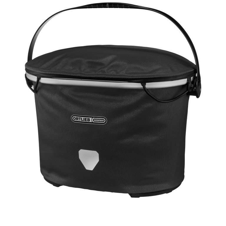 Fahrradtasche Up-Town City Lenkerkorb Volumen 17.5 Liter Black, Farbe: schwarz, Marke: Ortlieb, EAN: 4013051049054, Bild 1 von 8