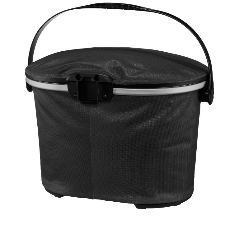 Fahrradtasche Up-Town City Lenkerkorb Volumen 17.5 Liter Black, Farbe: schwarz, Marke: Ortlieb, EAN: 4013051049054, Bild 3 von 8