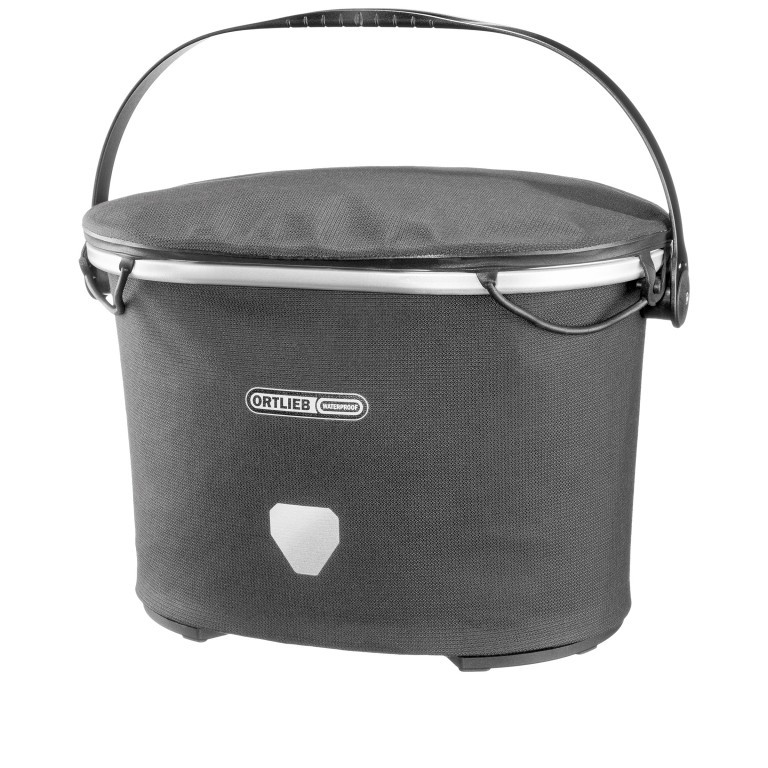 Fahrradtasche Up-Town Urban Lenkerkorb Volumen 17.5 Liter Pepper, Farbe: grau, Marke: Ortlieb, EAN: 4013051049085, Bild 1 von 10