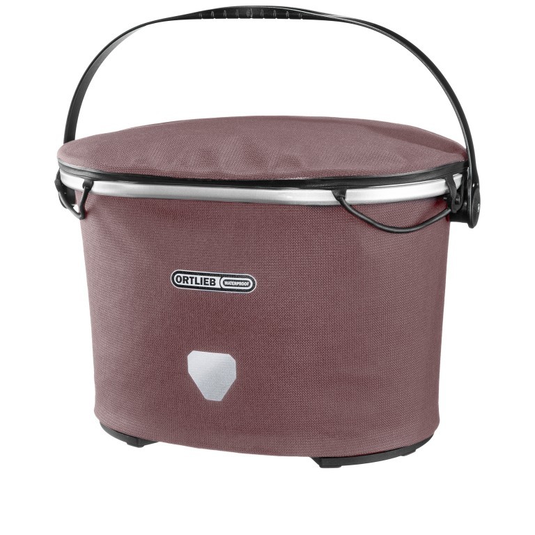 Fahrradtasche Up-Town Urban Lenkerkorb Volumen 17.5 Liter Ash-Rose, Farbe: rosa/pink, Marke: Ortlieb, EAN: 4013051053792, Bild 1 von 10