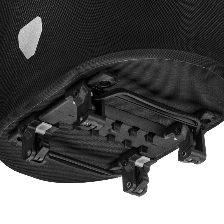 Fahrradtasche Up-Town Rack City Gepäckträgerkorb Volumen 17.5 Liter Black, Farbe: schwarz, Marke: Ortlieb, EAN: 4013051052993, Bild 8 von 8