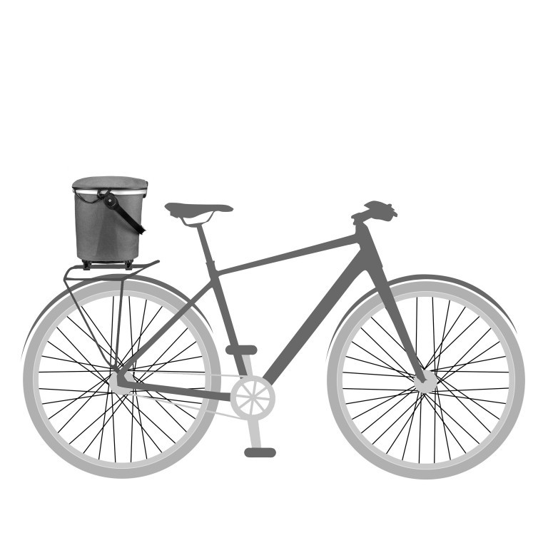 Fahrradtasche Up-Town Rack Urban Gepäckträgerkorb Volumen 17.5 Liter Ink, Farbe: blau/petrol, Marke: Ortlieb, EAN: 4013051053044, Bild 4 von 10