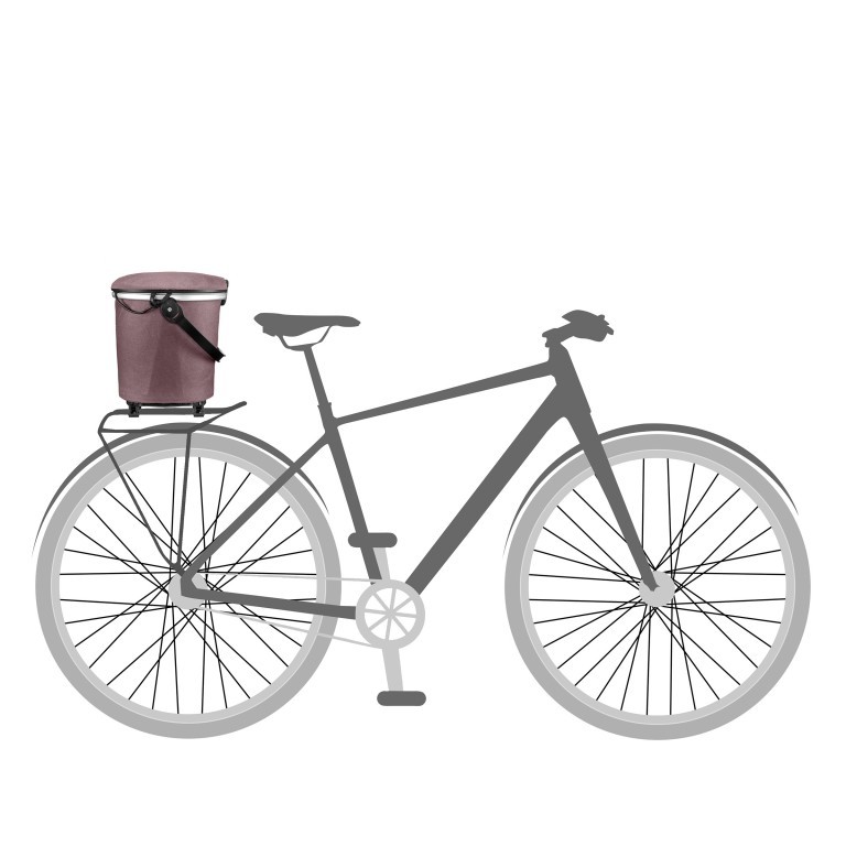 Fahrradtasche Up-Town Rack Urban Gepäckträgerkorb Volumen 17.5 Liter Ash Rose, Farbe: rosa/pink, Marke: Ortlieb, EAN: 4013051053891, Bild 4 von 10